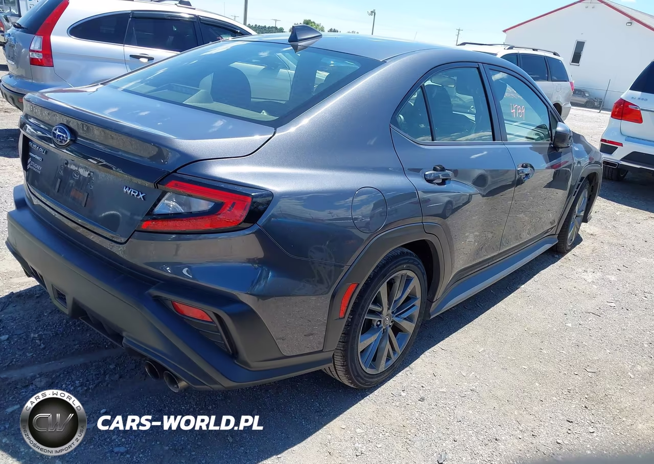 2024 Subaru Wrx VIN:JF1VBAB62R9804287 - 4