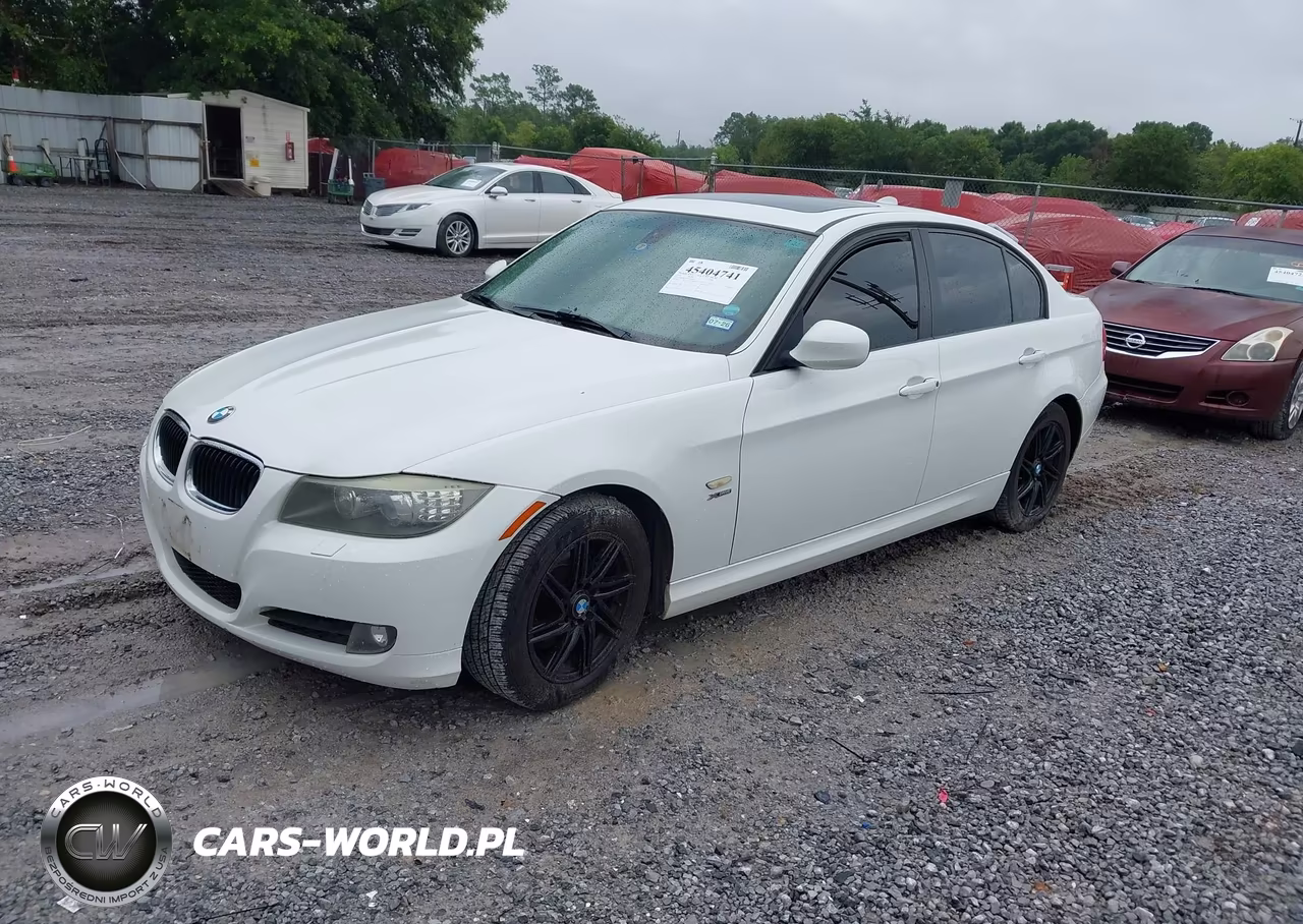 2010 BMW 328I xDrive VIN:WBAPK7C50AA459353 - 2