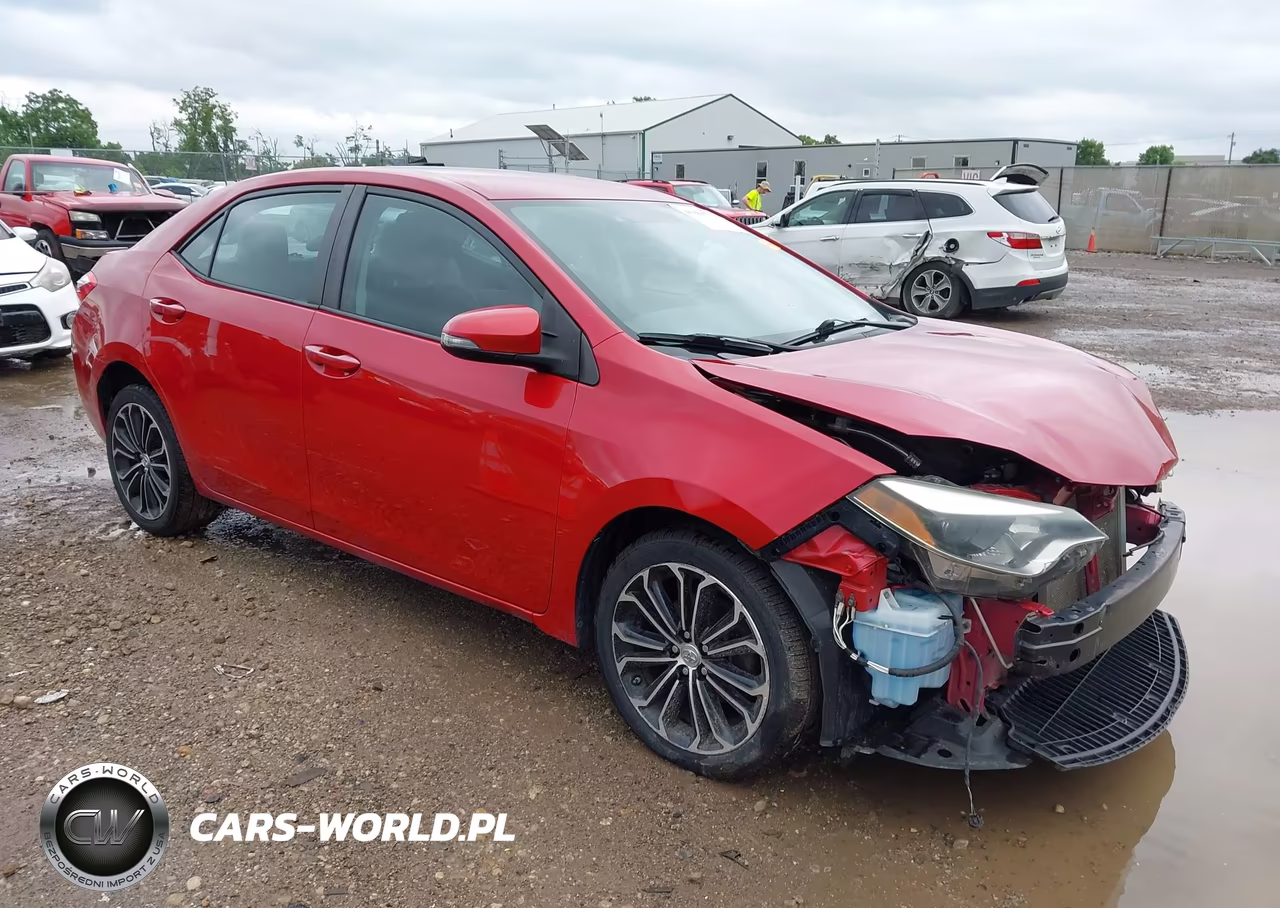2016 Toyota Corolla S Plus – zdjęcie 1 z 17