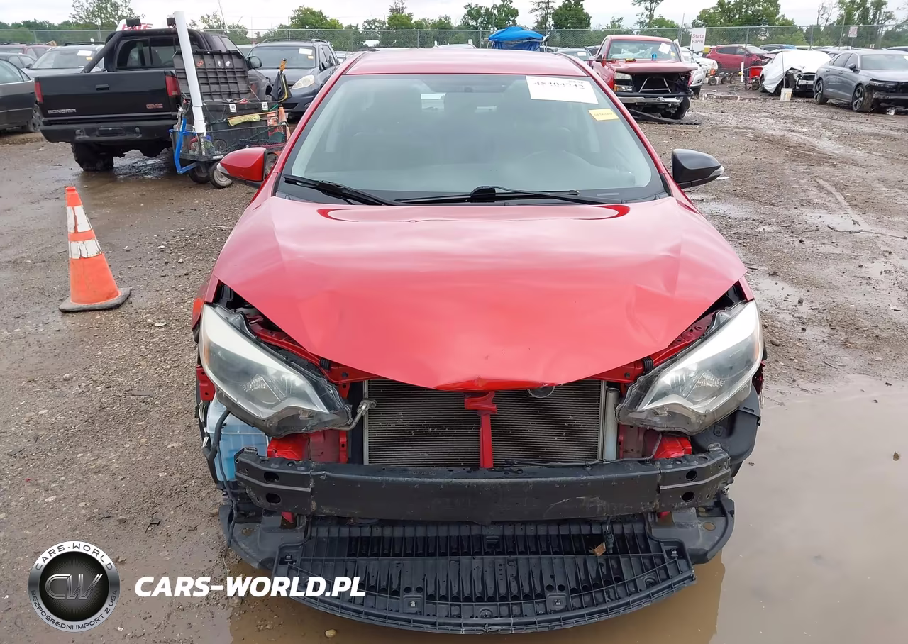 2016 Toyota Corolla S Plus VIN:2T1BURHE5GC548982 - 13