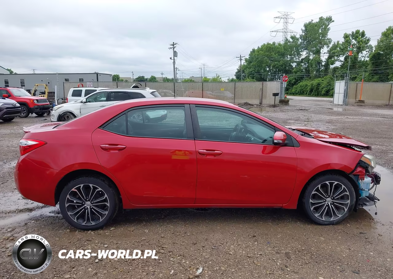 2016 Toyota Corolla S Plus VIN:2T1BURHE5GC548982 - 14