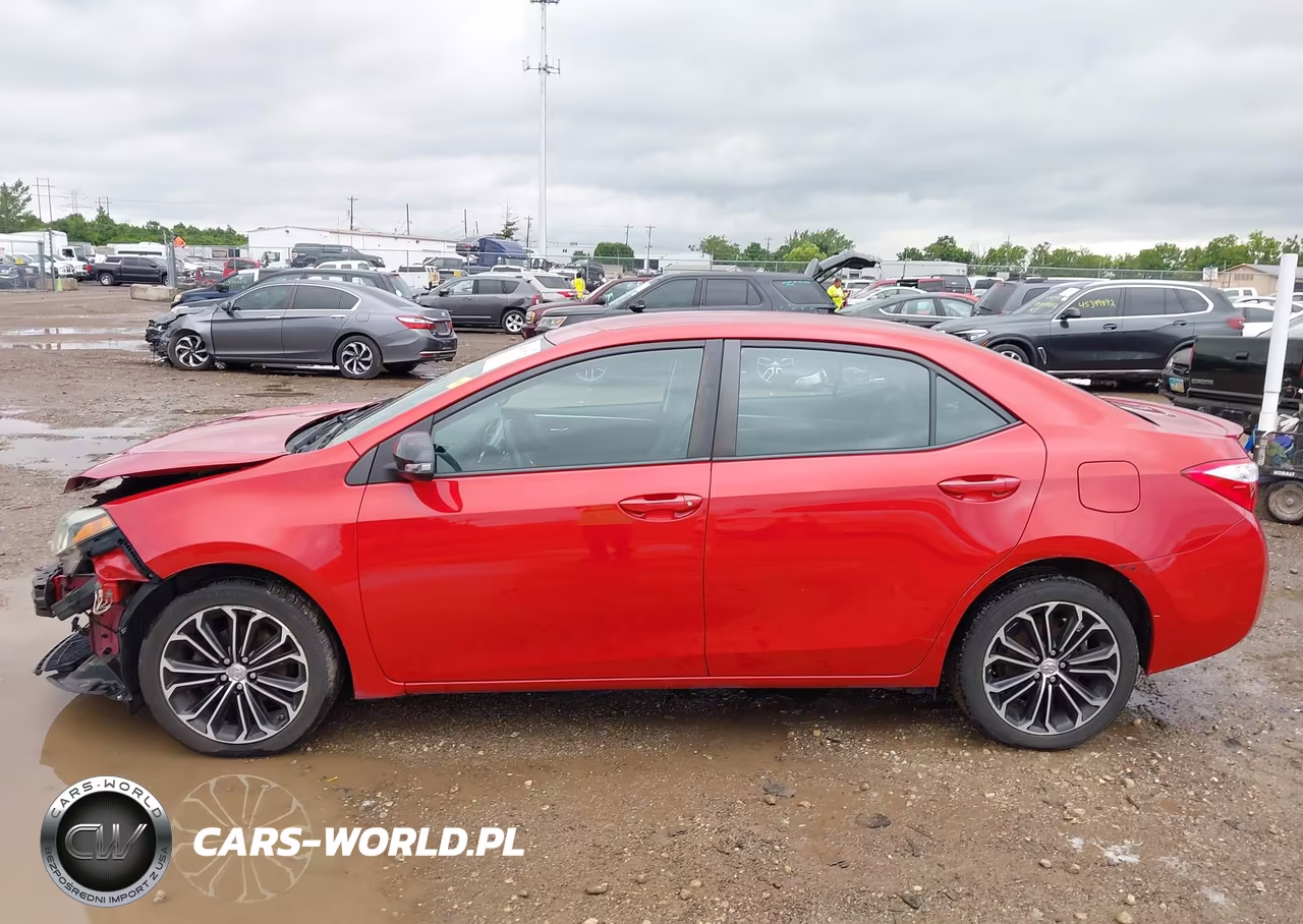 2016 Toyota Corolla S Plus VIN:2T1BURHE5GC548982 - 15
