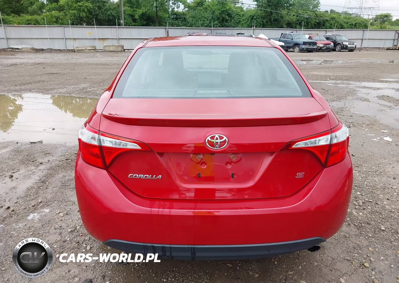 2016 Toyota Corolla S Plus VIN:2T1BURHE5GC548982 - 17