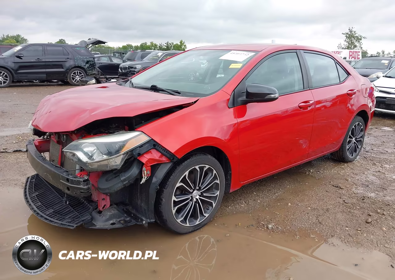 2016 Toyota Corolla S Plus VIN:2T1BURHE5GC548982 - 2