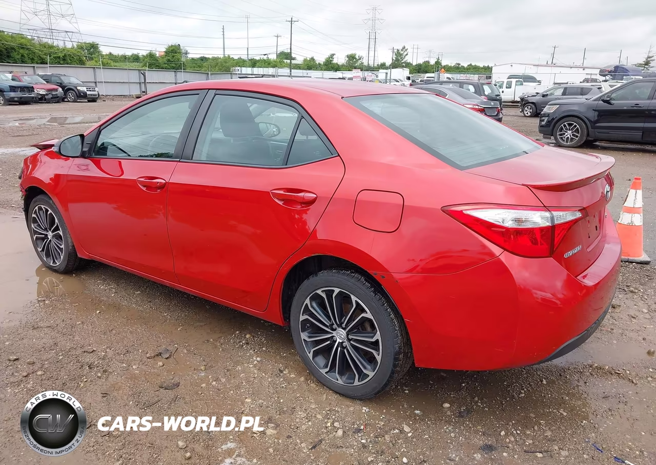 2016 Toyota Corolla S Plus VIN:2T1BURHE5GC548982 - 3