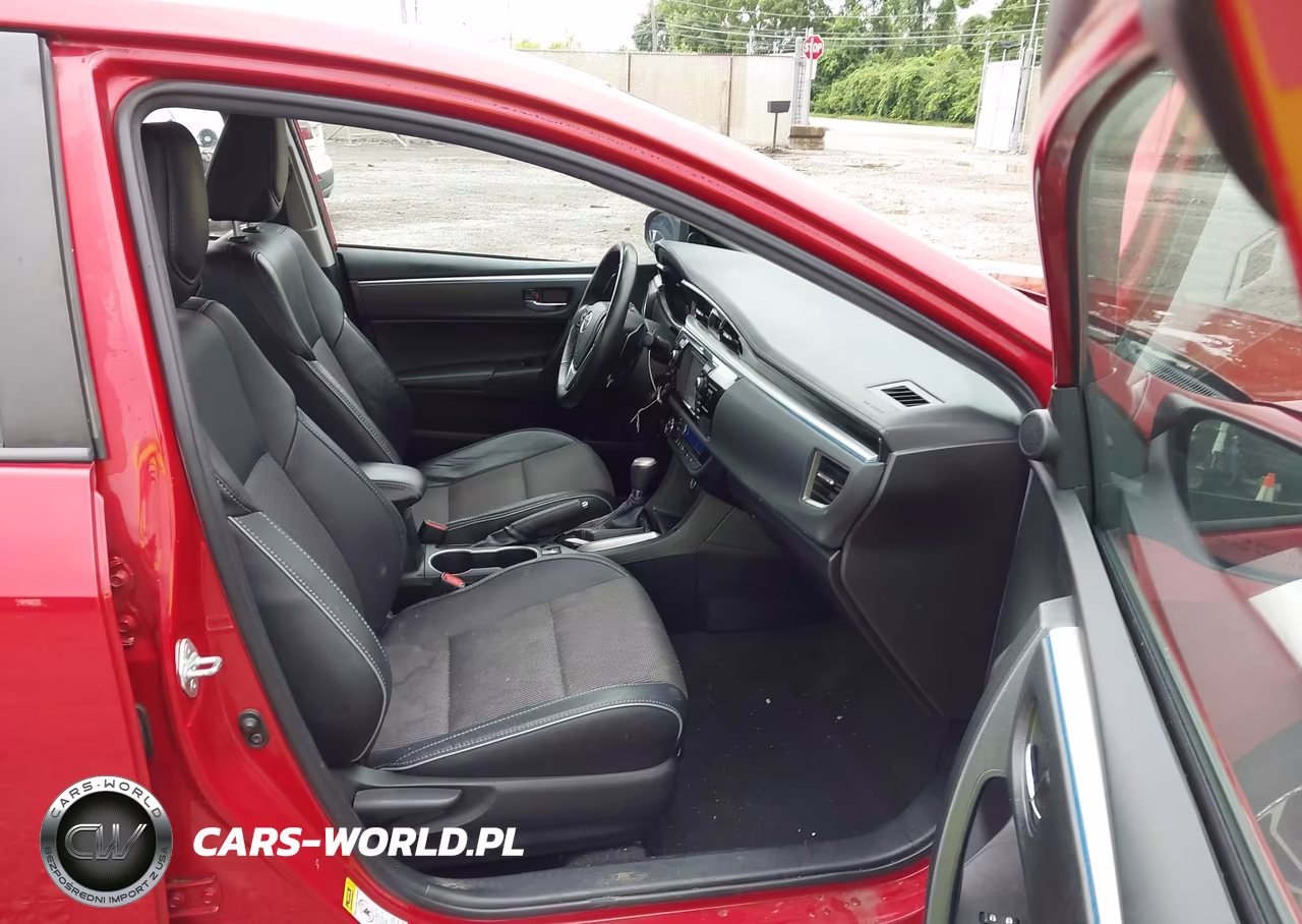 2016 Toyota Corolla S Plus VIN:2T1BURHE5GC548982 - 5