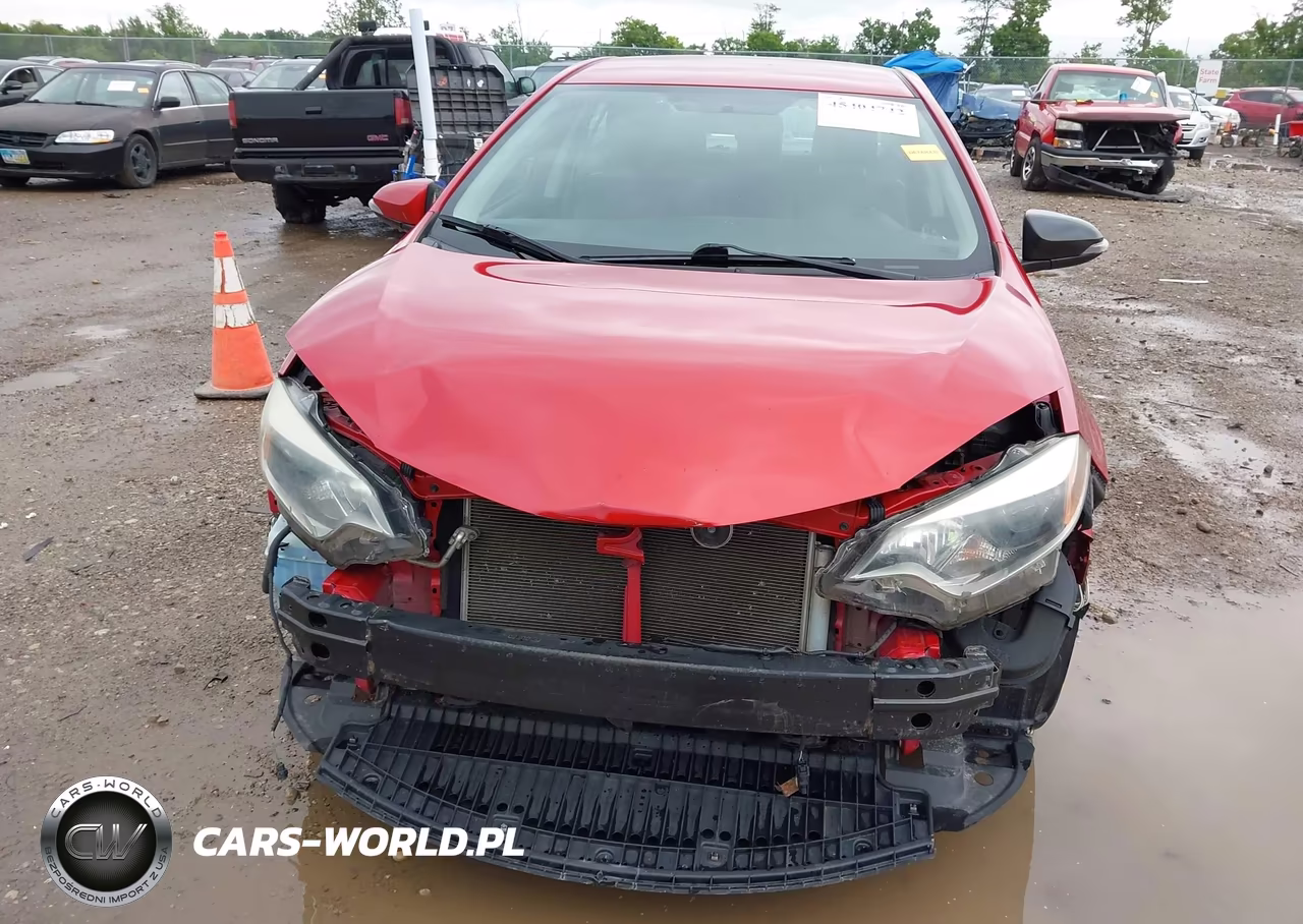 2016 Toyota Corolla S Plus VIN:2T1BURHE5GC548982 - 6