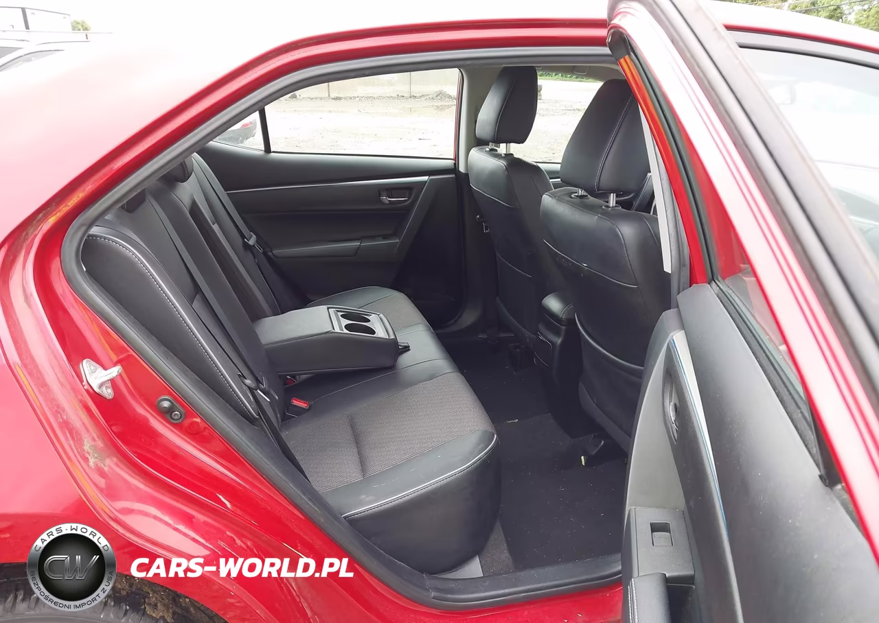 2016 Toyota Corolla S Plus VIN:2T1BURHE5GC548982 - 8