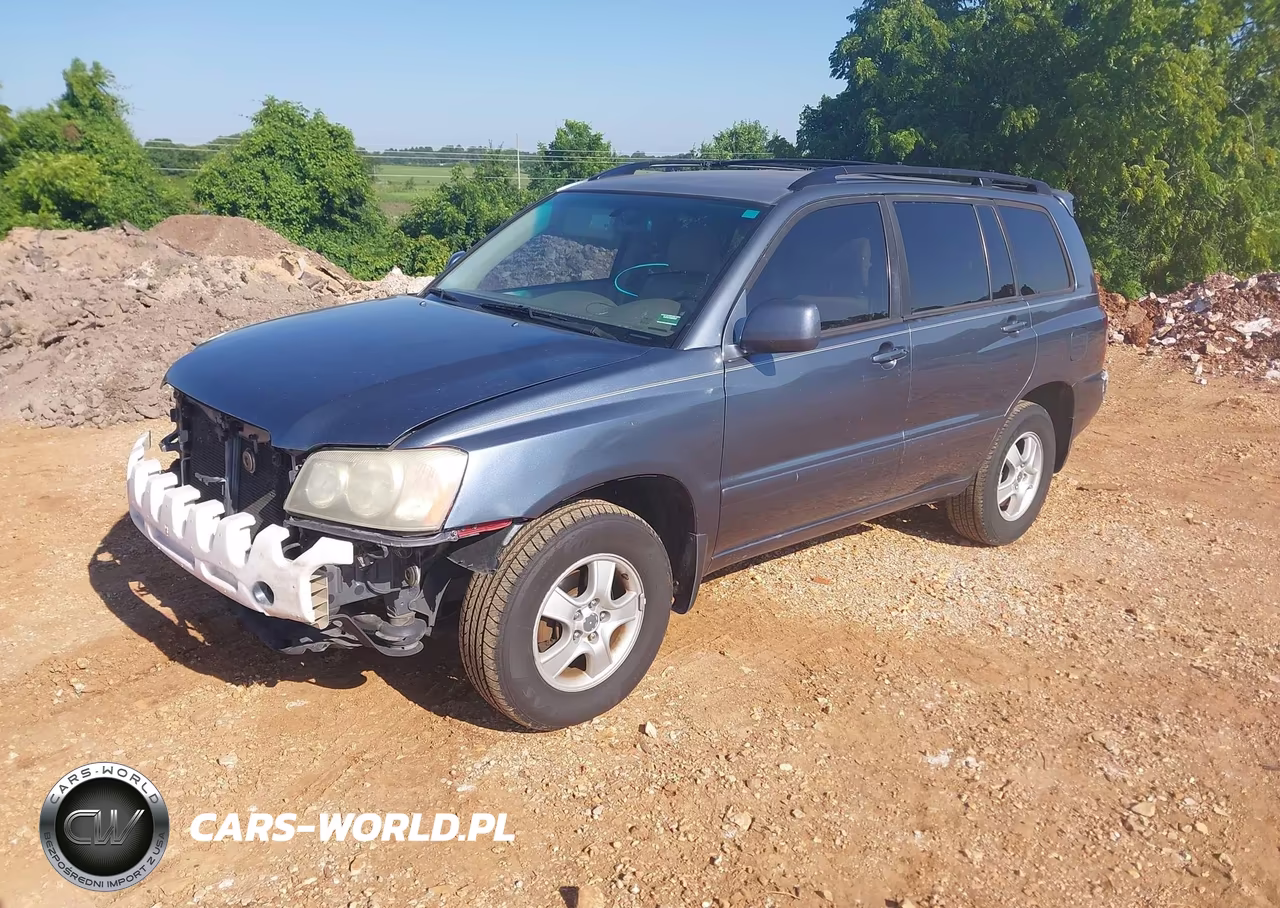 2006 Toyota Highlander VIN:JTEGD21AX60149686 - 2