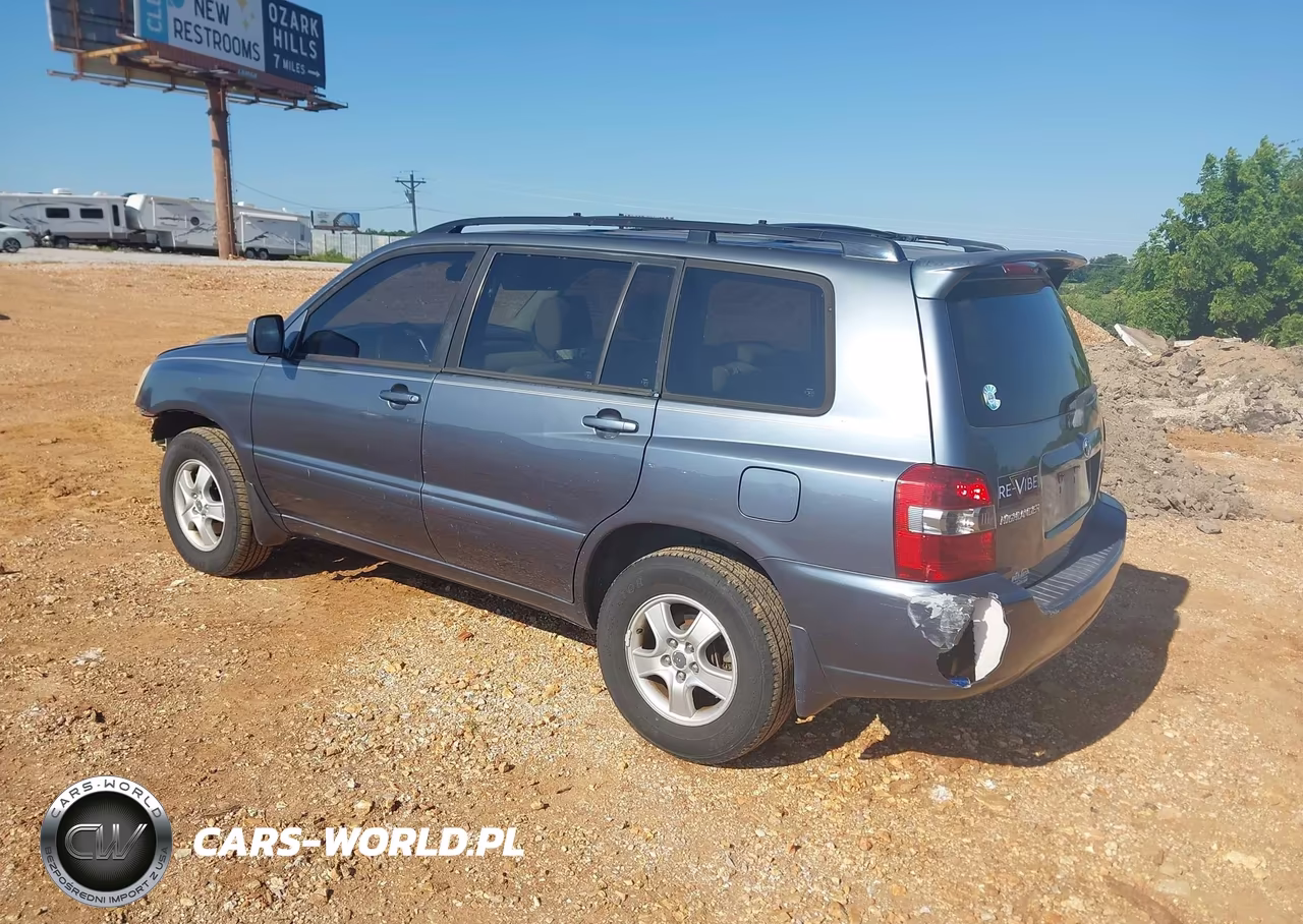 2006 Toyota Highlander VIN:JTEGD21AX60149686 - 3