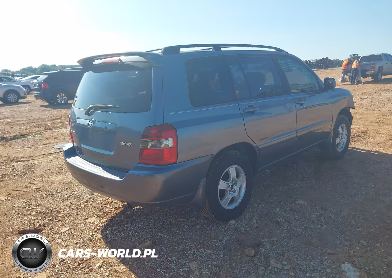 2006 Toyota Highlander VIN:JTEGD21AX60149686 - 4