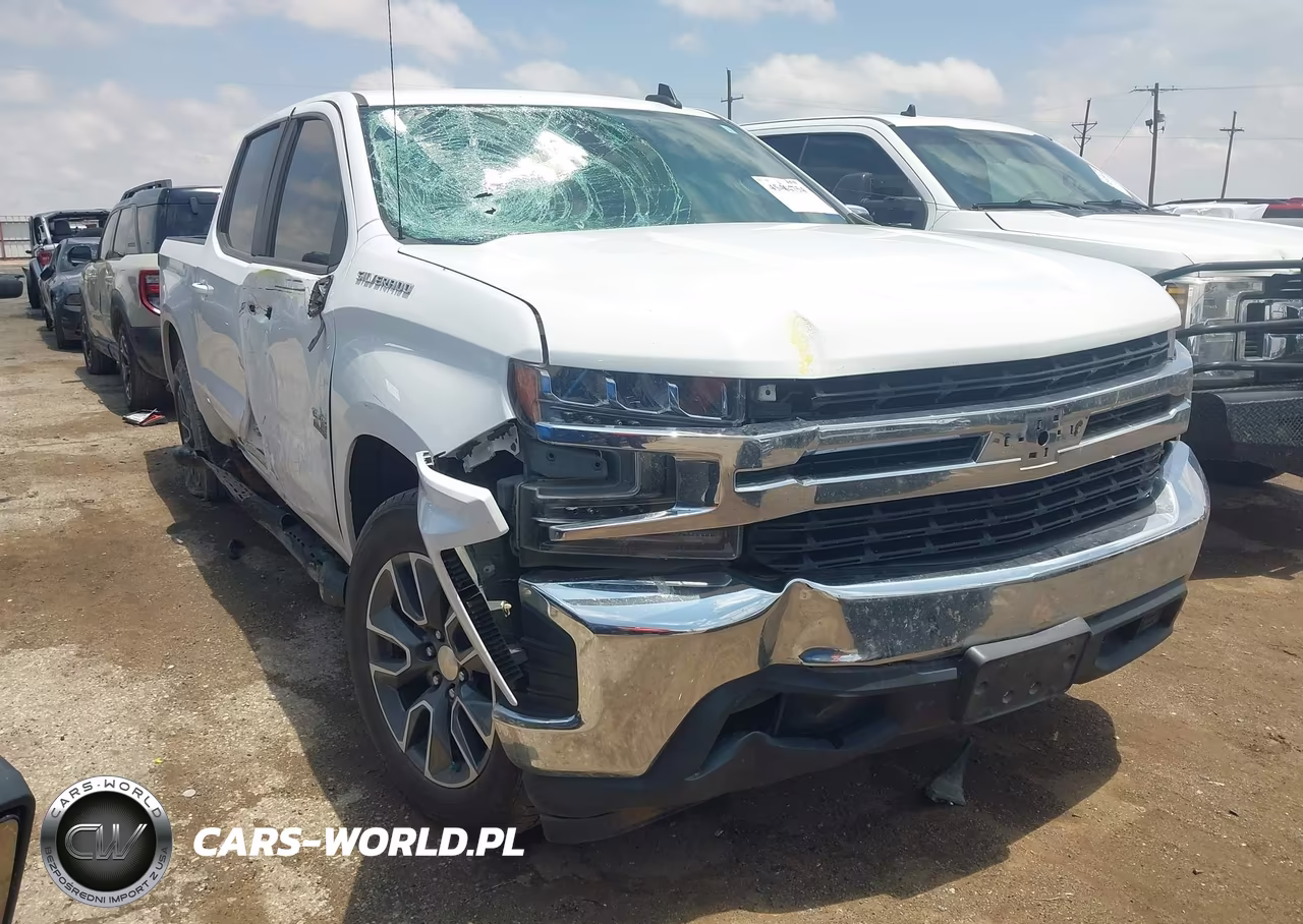 2021 Chevrolet Silverado 1500 2Wd Short Bed Lt – zdjęcie 1 z 16