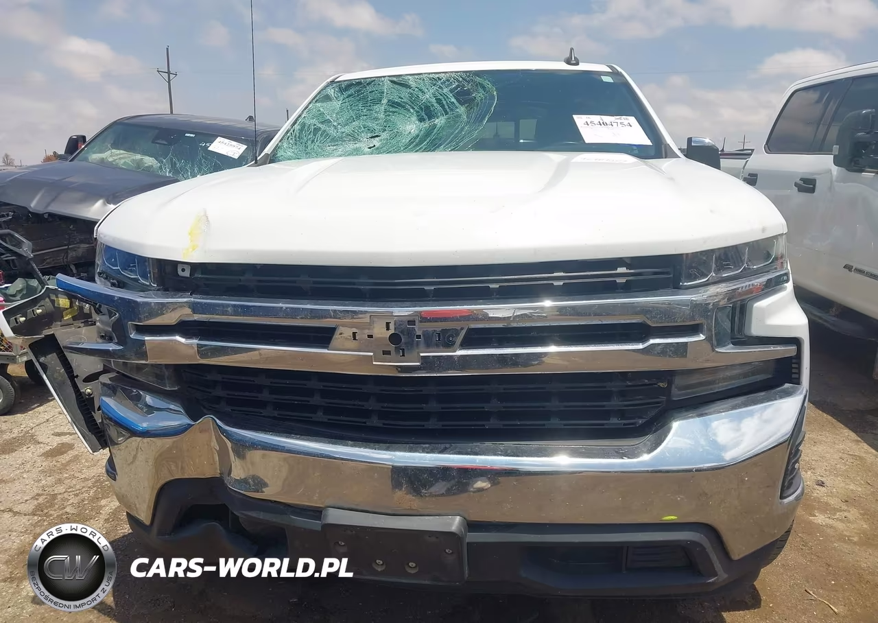 2021 Chevrolet Silverado 1500 2Wd Short Bed Lt VIN:3GCPWCED6MG121711 - 12