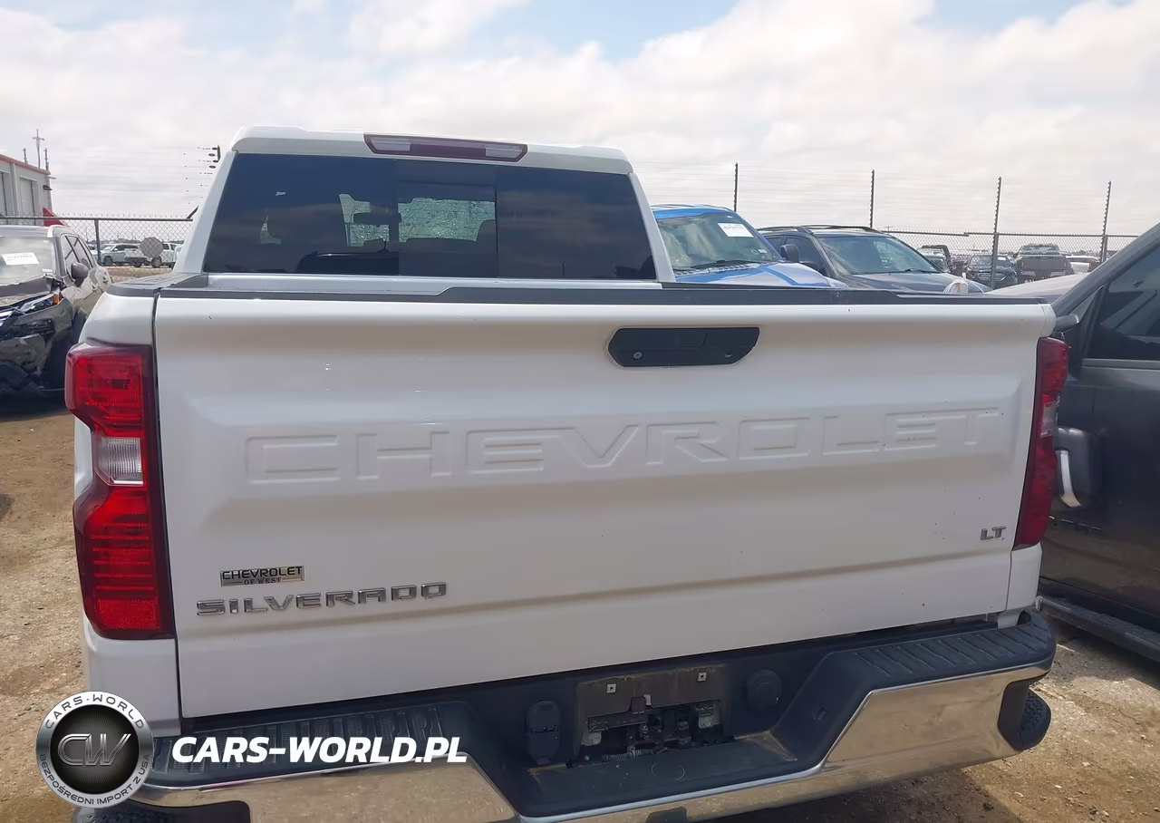 2021 Chevrolet Silverado 1500 2Wd Short Bed Lt VIN:3GCPWCED6MG121711 - 16