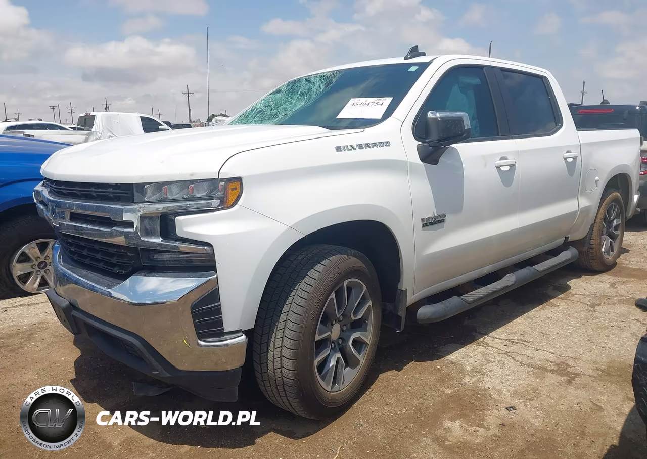 2021 Chevrolet Silverado 1500 2Wd Short Bed Lt VIN:3GCPWCED6MG121711 - 2