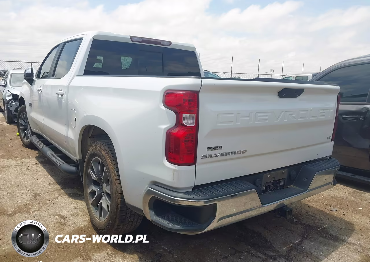 2021 Chevrolet Silverado 1500 2Wd Short Bed Lt VIN:3GCPWCED6MG121711 - 3