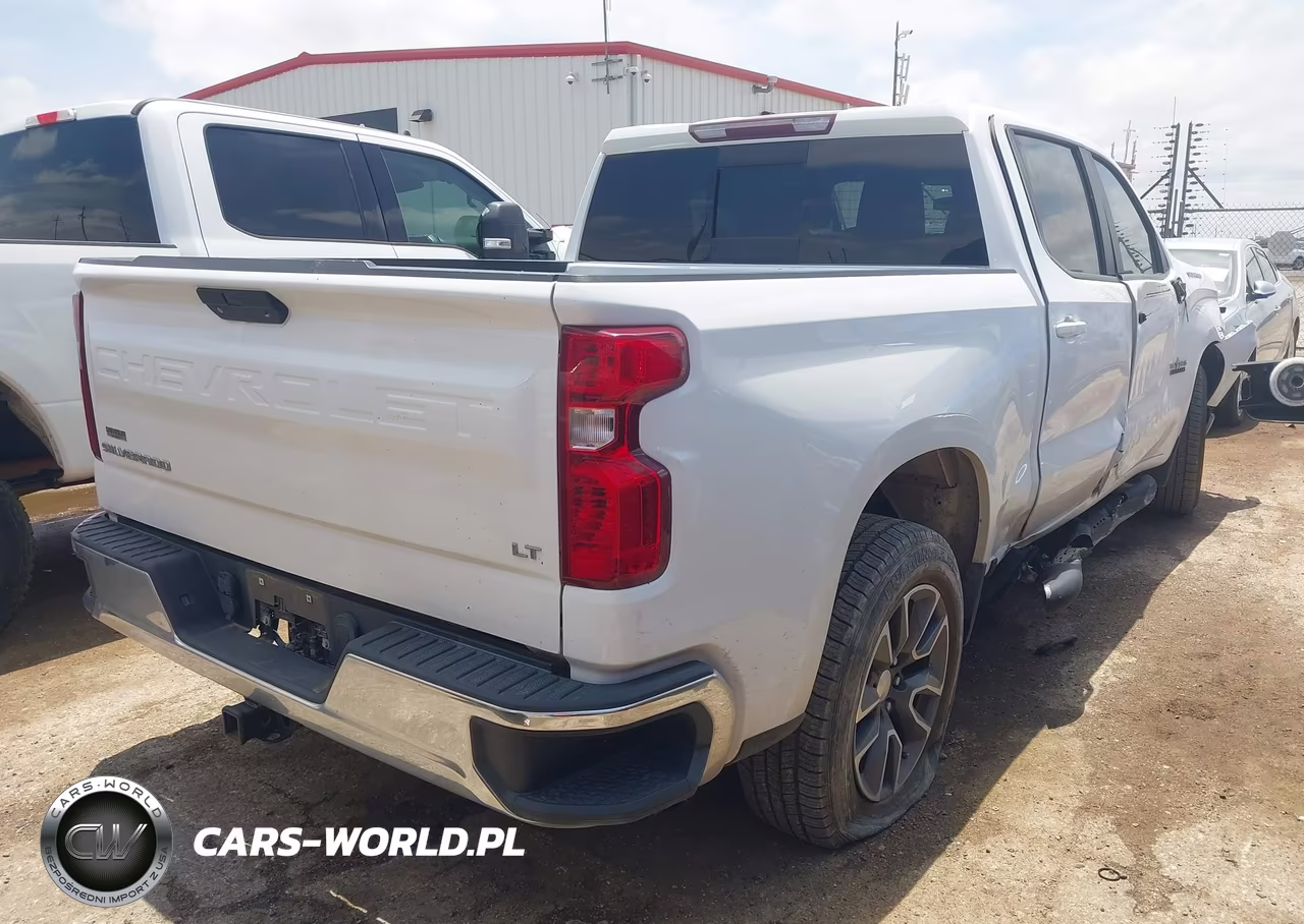 2021 Chevrolet Silverado 1500 2Wd Short Bed Lt VIN:3GCPWCED6MG121711 - 4