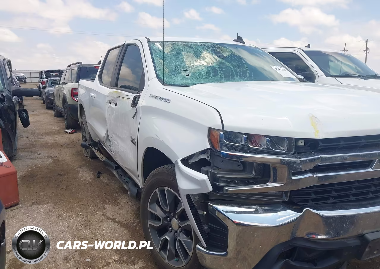 2021 Chevrolet Silverado 1500 2Wd Short Bed Lt VIN:3GCPWCED6MG121711 - 6