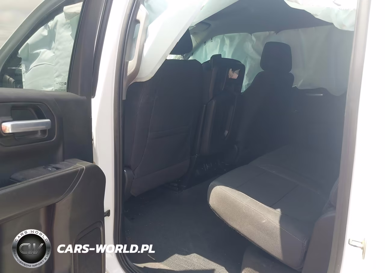 2021 Chevrolet Silverado 1500 2Wd Short Bed Lt VIN:3GCPWCED6MG121711 - 8