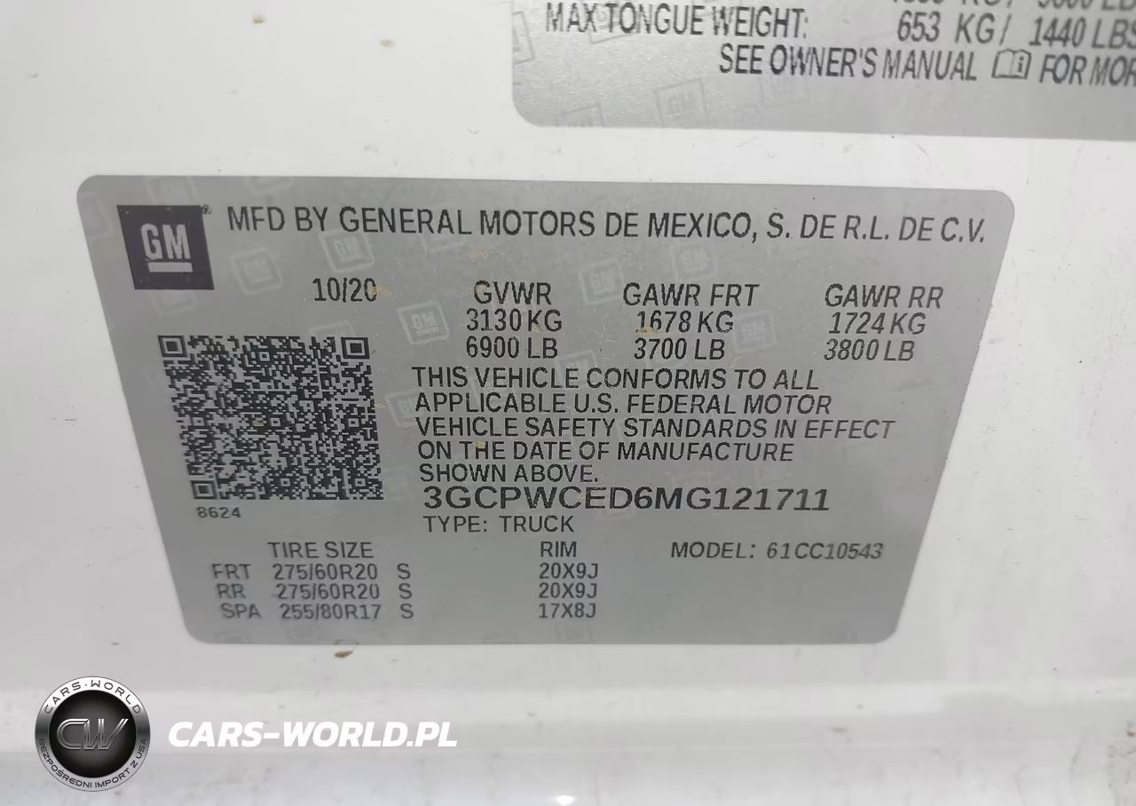 2021 Chevrolet Silverado 1500 2Wd Short Bed Lt VIN:3GCPWCED6MG121711 - 9