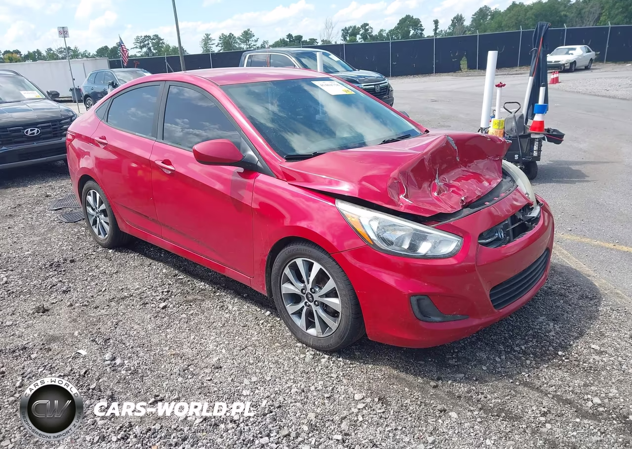 2017 Hyundai Accent Value Edition