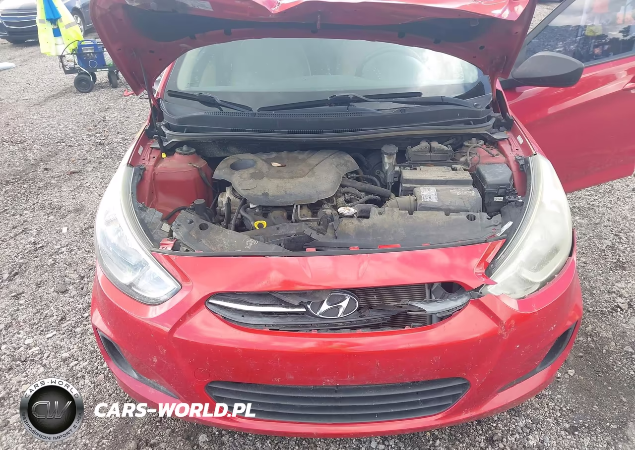 2017 Hyundai Accent Value Edition VIN:KMHCT4AE1HU343647 - 10