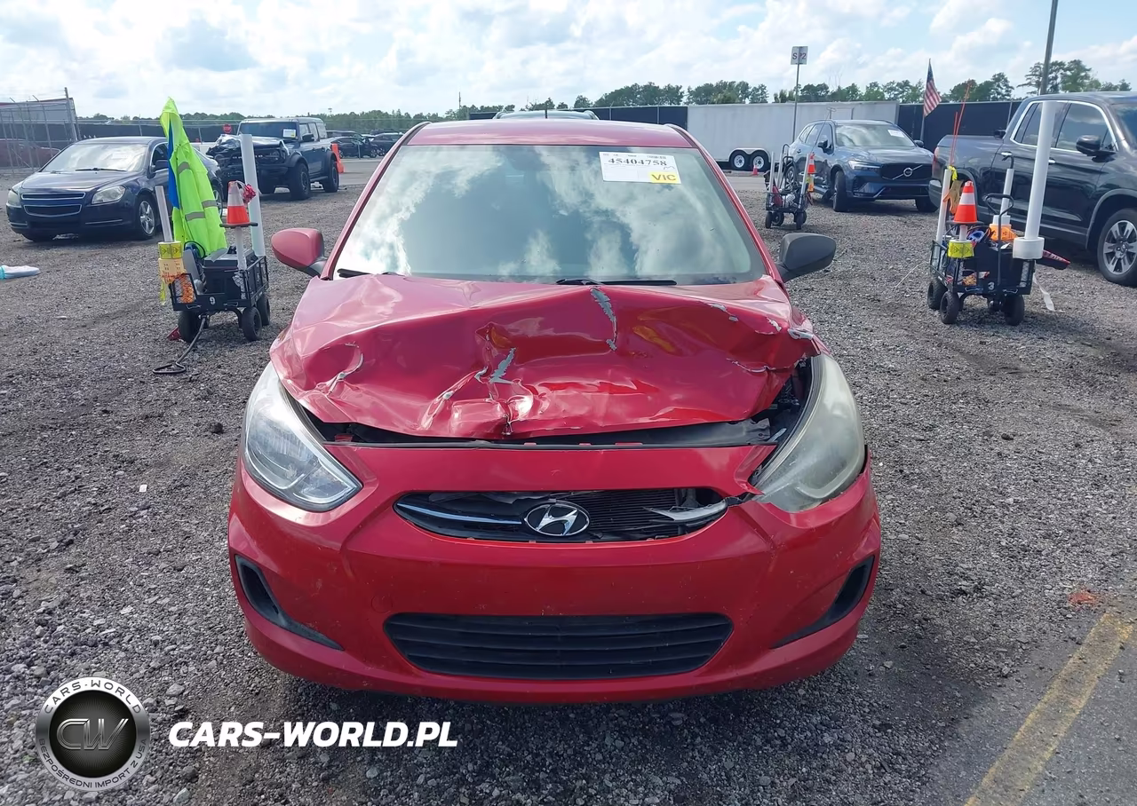 2017 Hyundai Accent Value Edition VIN:KMHCT4AE1HU343647 - 12