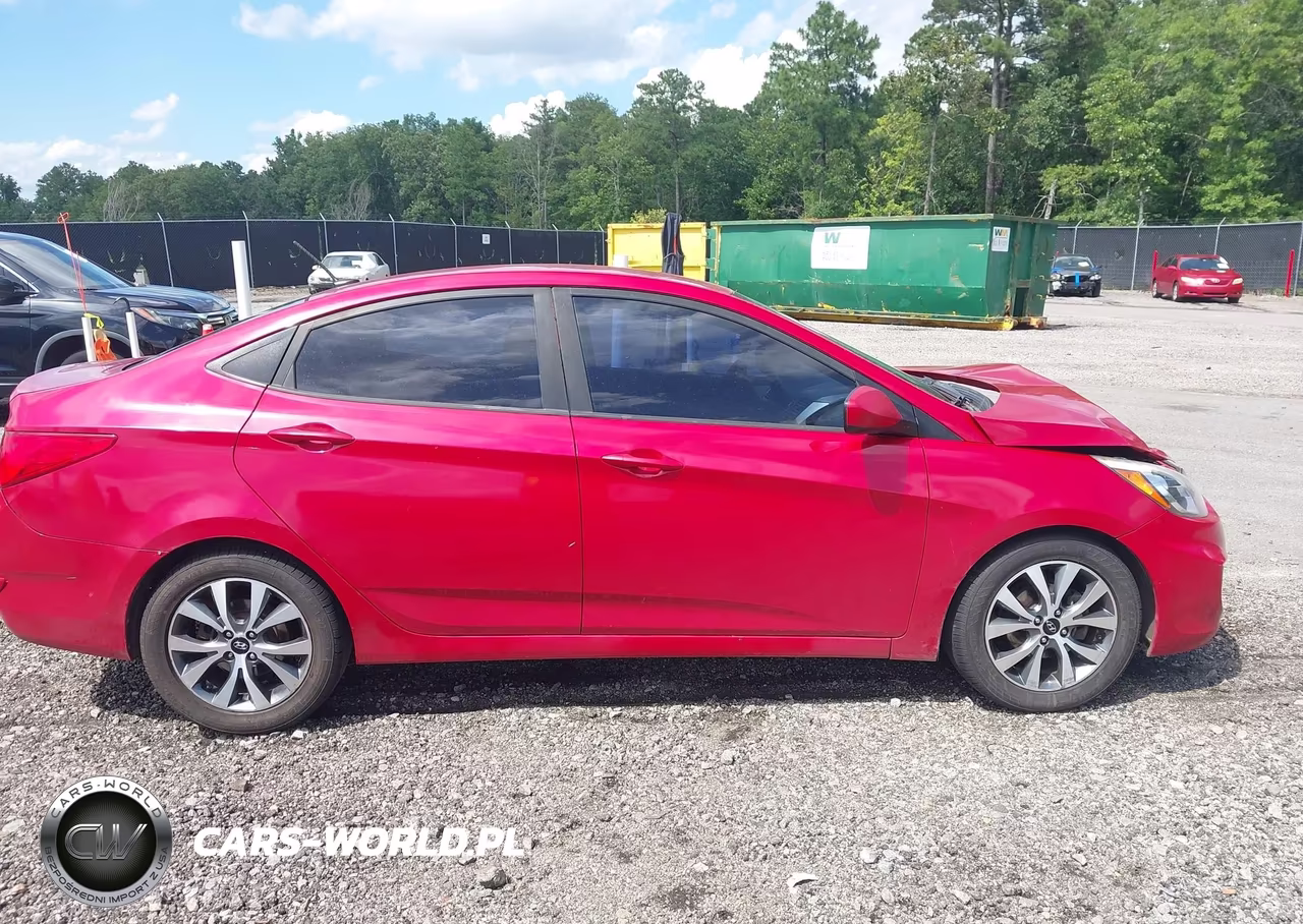 2017 Hyundai Accent Value Edition VIN:KMHCT4AE1HU343647 - 13
