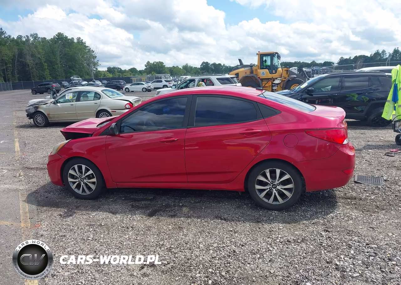 2017 Hyundai Accent Value Edition VIN:KMHCT4AE1HU343647 - 14