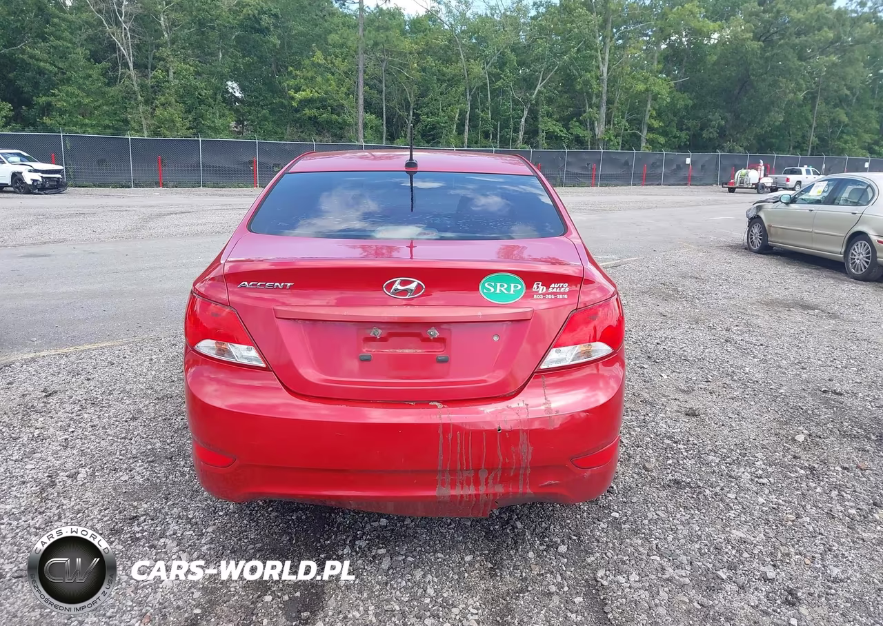 2017 Hyundai Accent Value Edition VIN:KMHCT4AE1HU343647 - 16