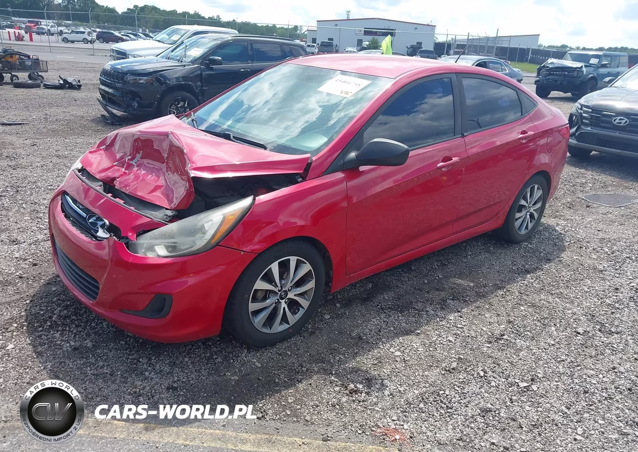 2017 Hyundai Accent Value Edition VIN:KMHCT4AE1HU343647 - 2