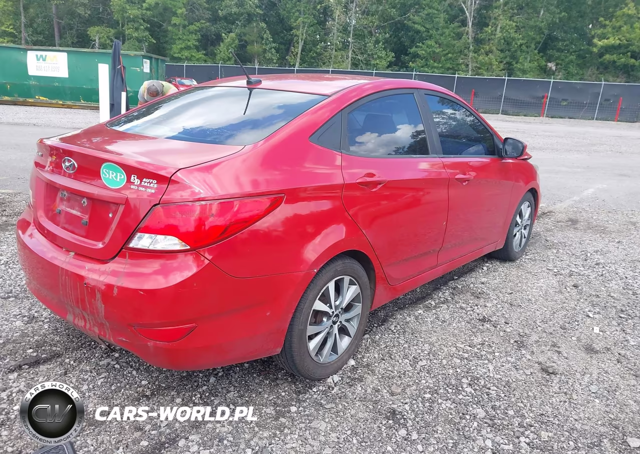 2017 Hyundai Accent Value Edition VIN:KMHCT4AE1HU343647 - 4
