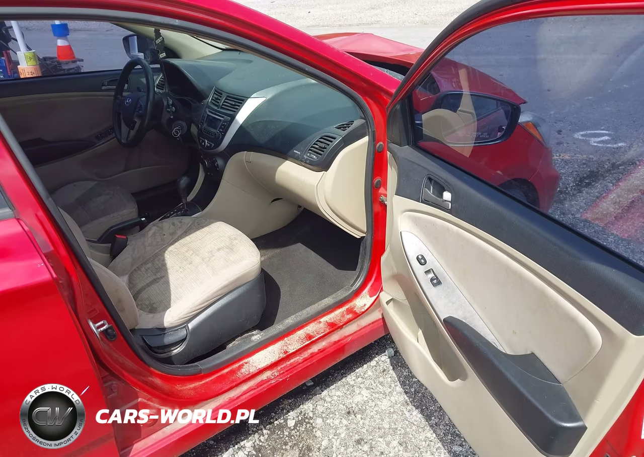 2017 Hyundai Accent Value Edition VIN:KMHCT4AE1HU343647 - 5