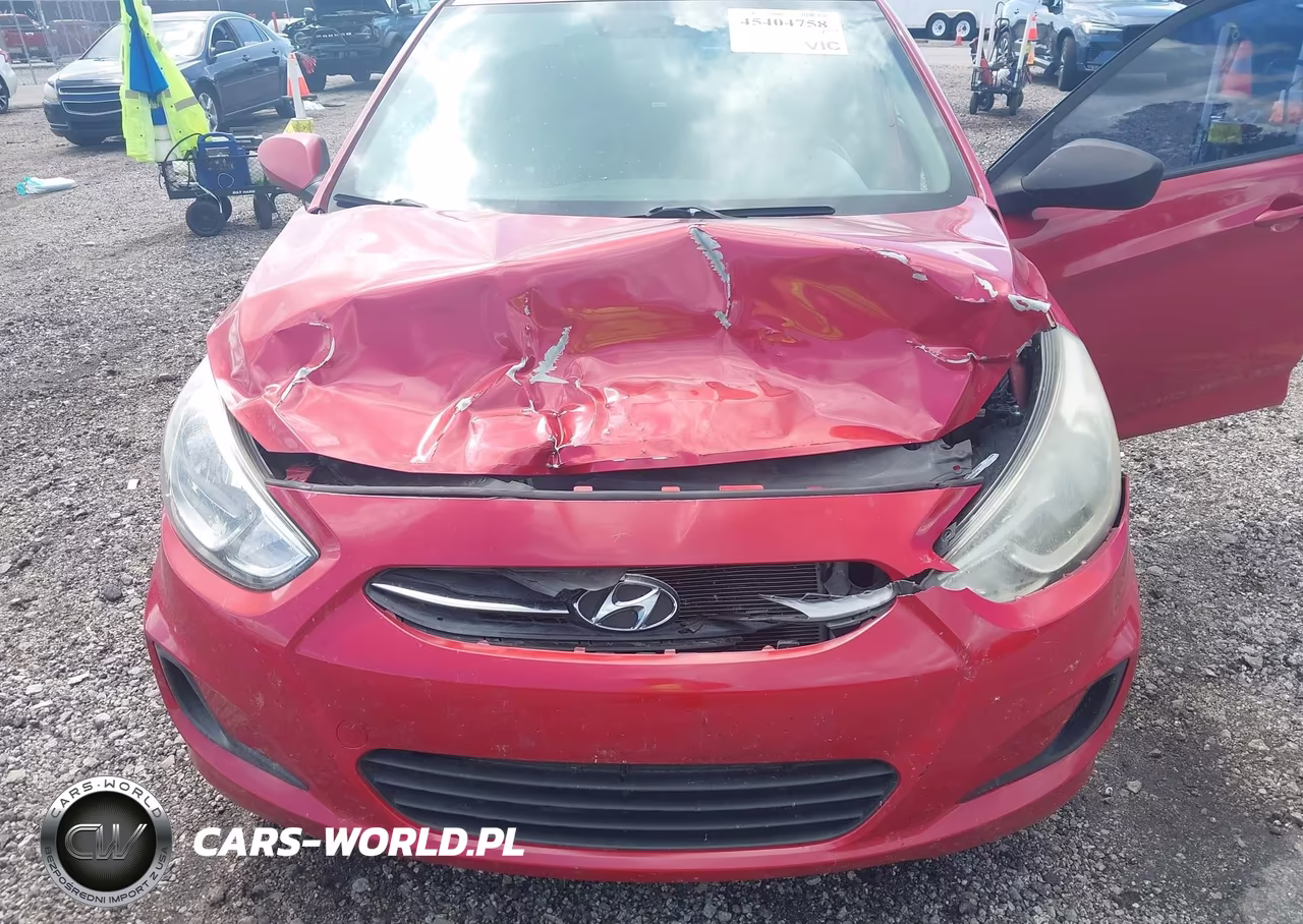 2017 Hyundai Accent Value Edition VIN:KMHCT4AE1HU343647 - 6