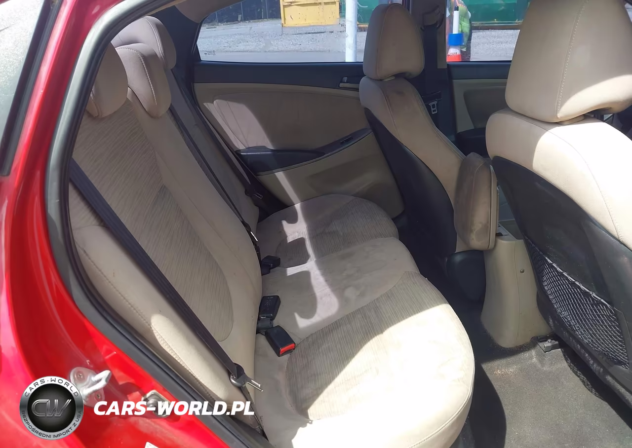 2017 Hyundai Accent Value Edition VIN:KMHCT4AE1HU343647 - 8