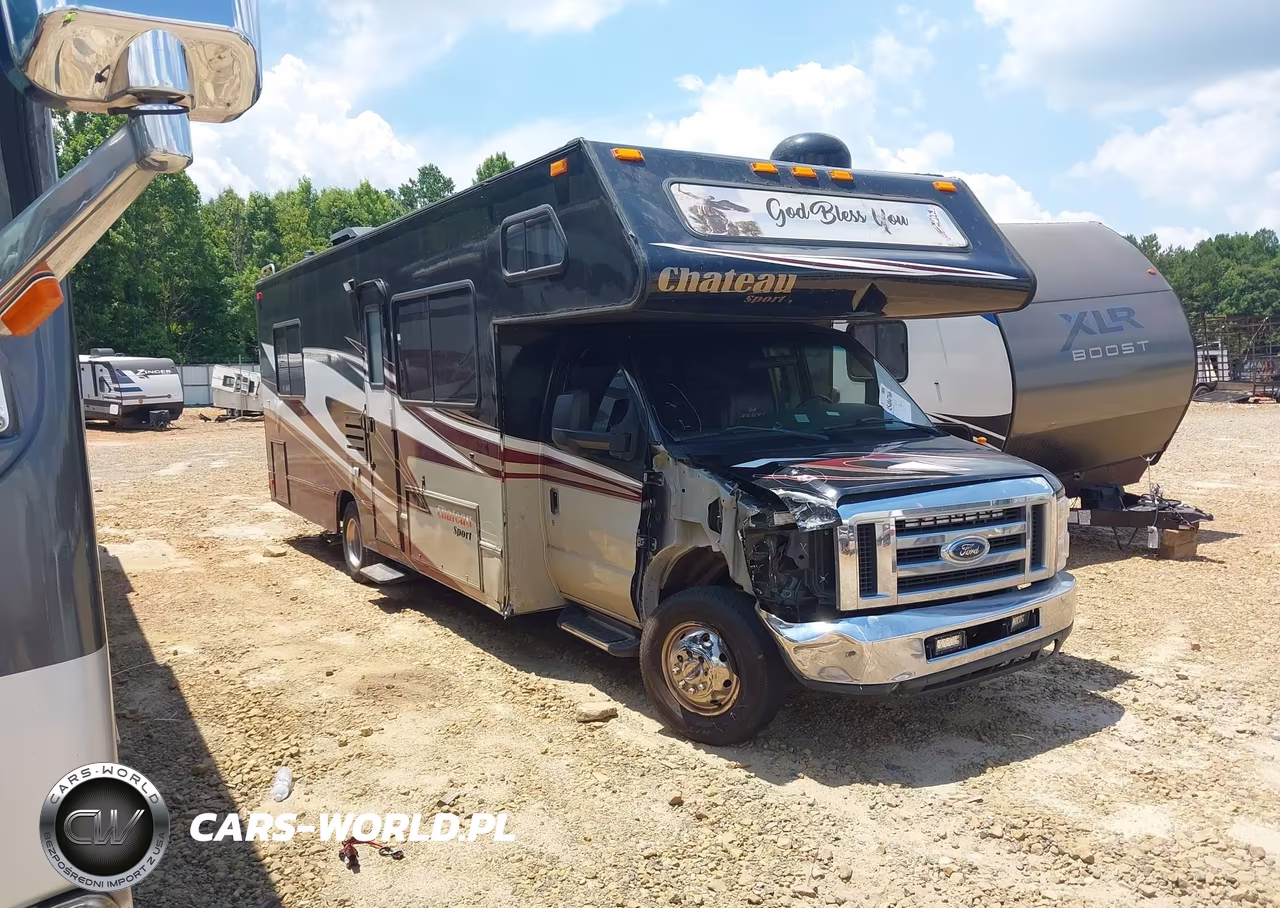 1999 Ford Econoline E450 Super Duty Cutwy Rv