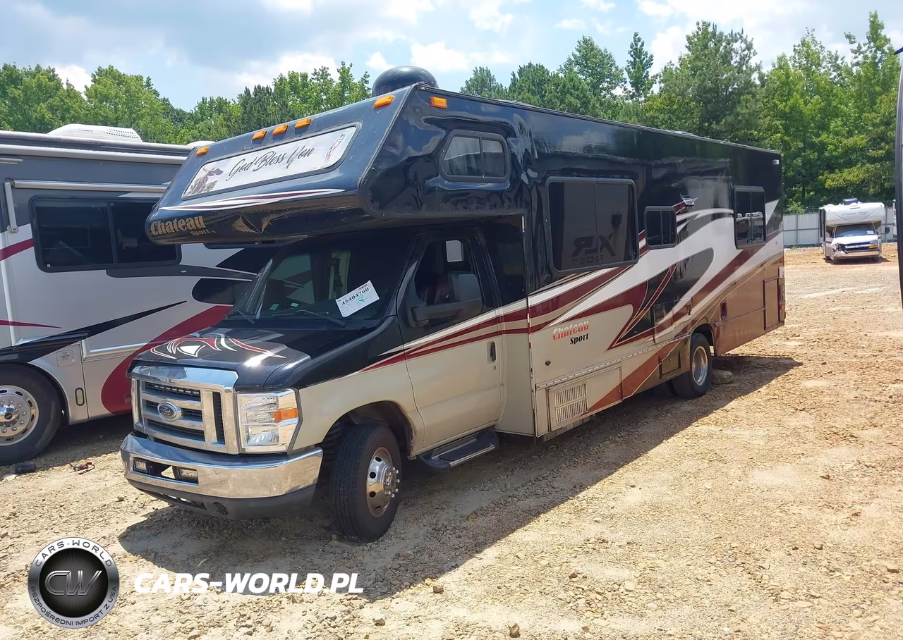 1999 Ford Econoline E450 Super Duty Cutwy Rv VIN:1FDXE40S5XHB13054 - 2