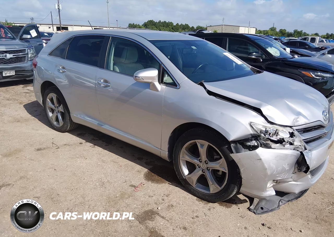2014 Toyota Venza Xle V6 – zdjęcie 1 z 16