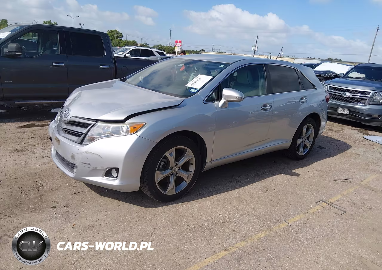 2014 Toyota Venza Xle V6 VIN:4T3ZK3BBXEU068634 - 2