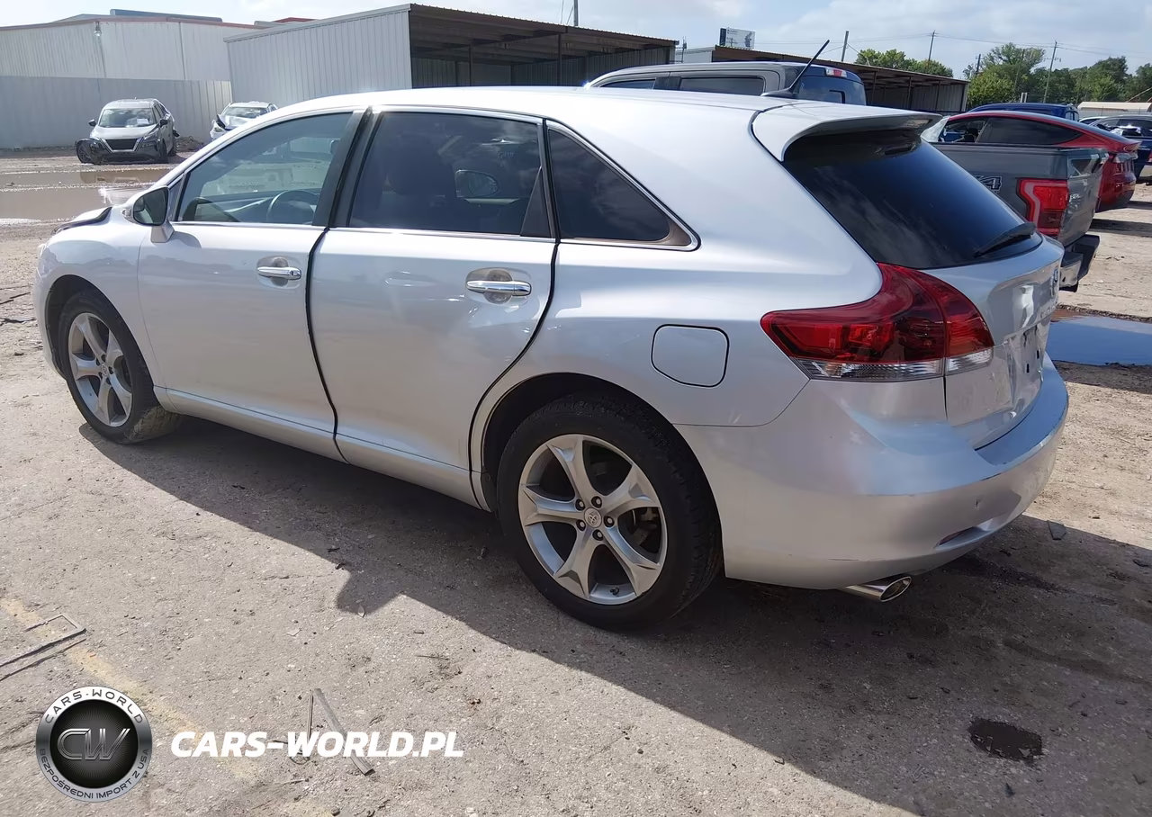 2014 Toyota Venza Xle V6 VIN:4T3ZK3BBXEU068634 - 3