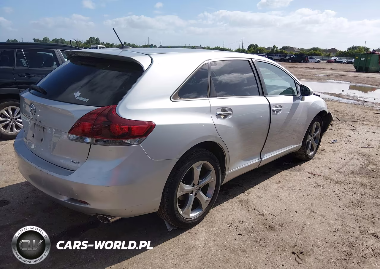 2014 Toyota Venza Xle V6 VIN:4T3ZK3BBXEU068634 - 4