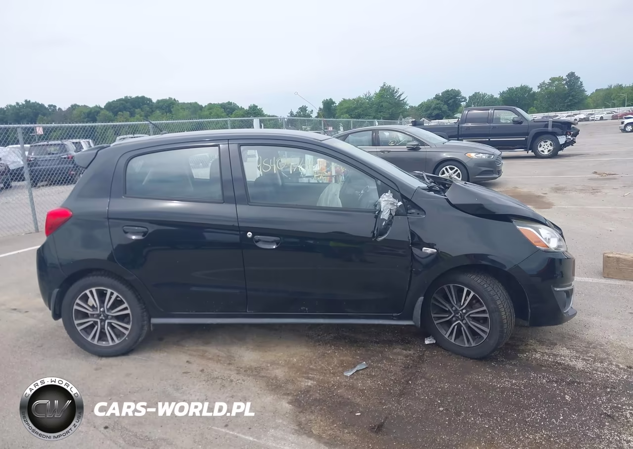 2017 Mitsubishi Mirage Gt VIN:ML32A5HJ0HH013637 - 13