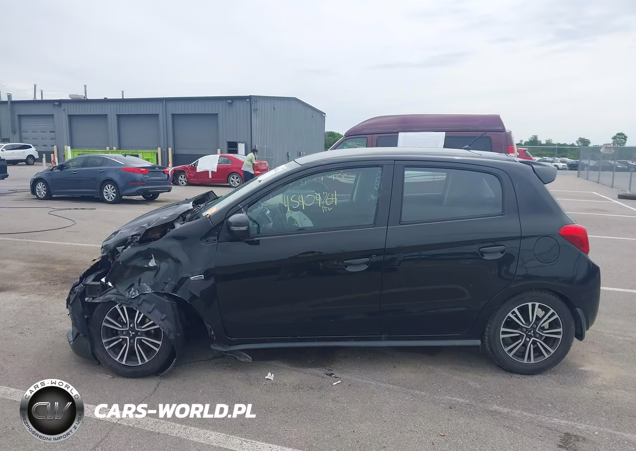 2017 Mitsubishi Mirage Gt VIN:ML32A5HJ0HH013637 - 14