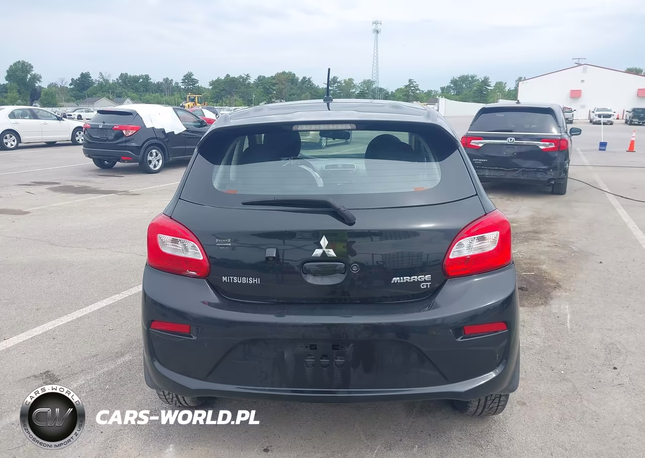 2017 Mitsubishi Mirage Gt VIN:ML32A5HJ0HH013637 - 16