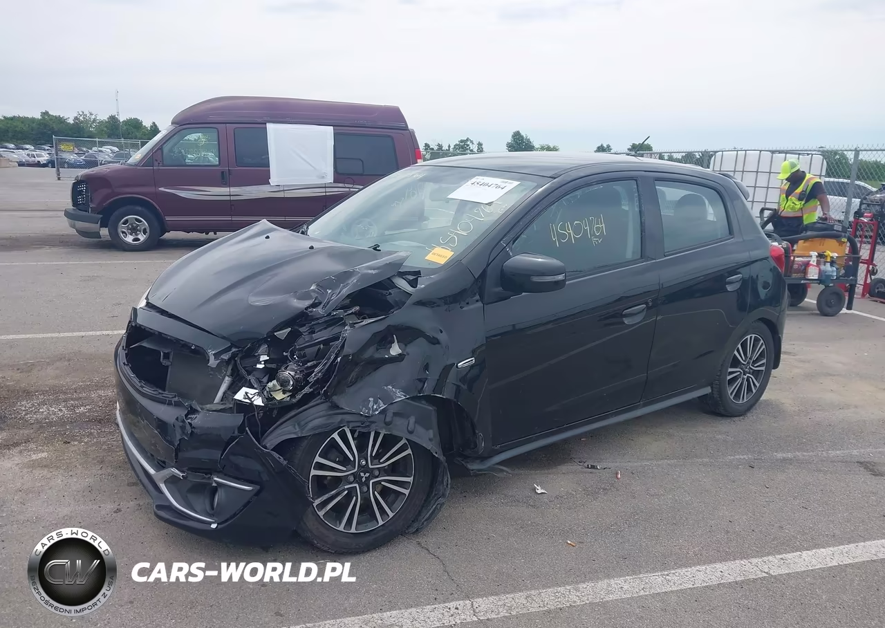 2017 Mitsubishi Mirage Gt VIN:ML32A5HJ0HH013637 - 2