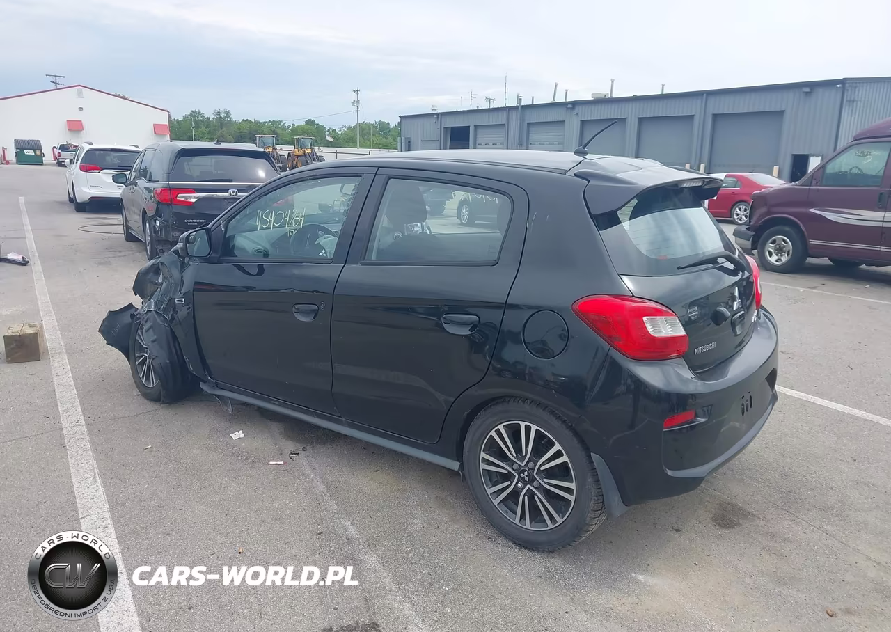 2017 Mitsubishi Mirage Gt VIN:ML32A5HJ0HH013637 - 3