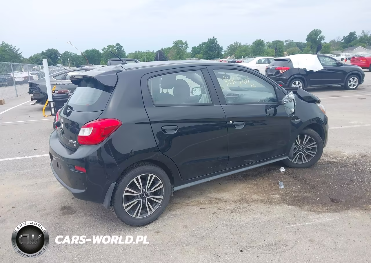2017 Mitsubishi Mirage Gt VIN:ML32A5HJ0HH013637 - 4