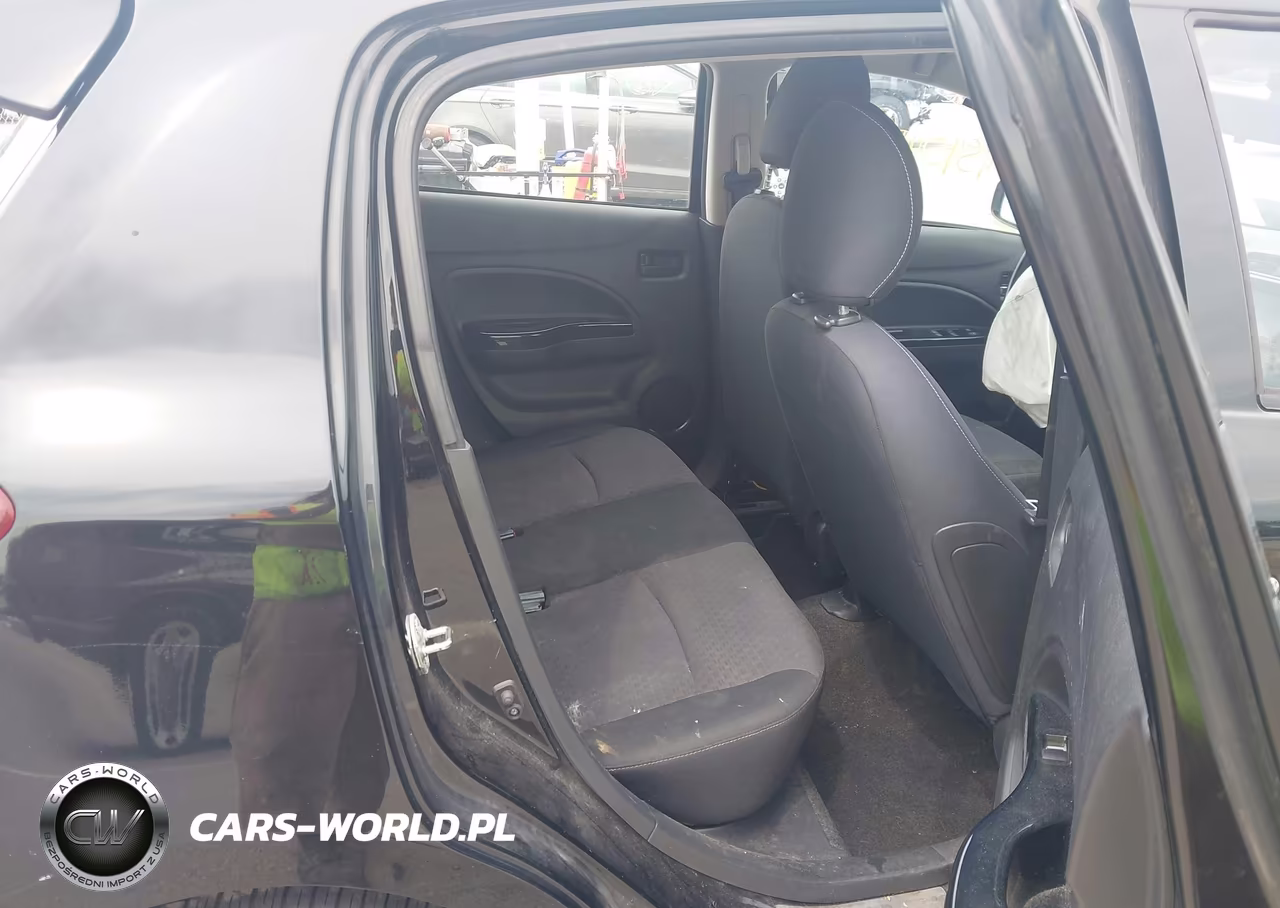 2017 Mitsubishi Mirage Gt VIN:ML32A5HJ0HH013637 - 8