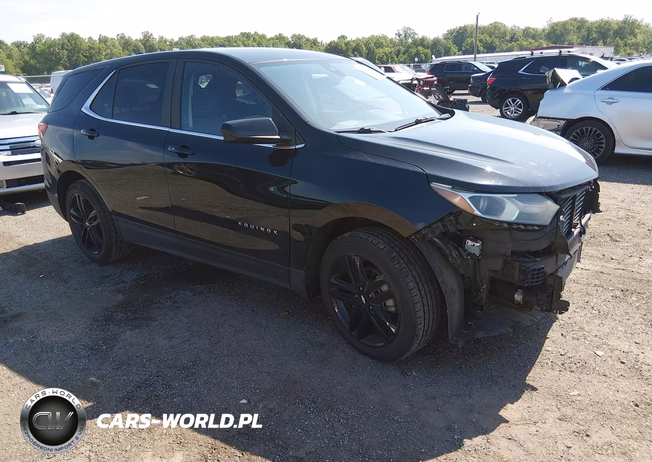 2021 Chevrolet Equinox Fwd Lt – zdjęcie 1 z 17