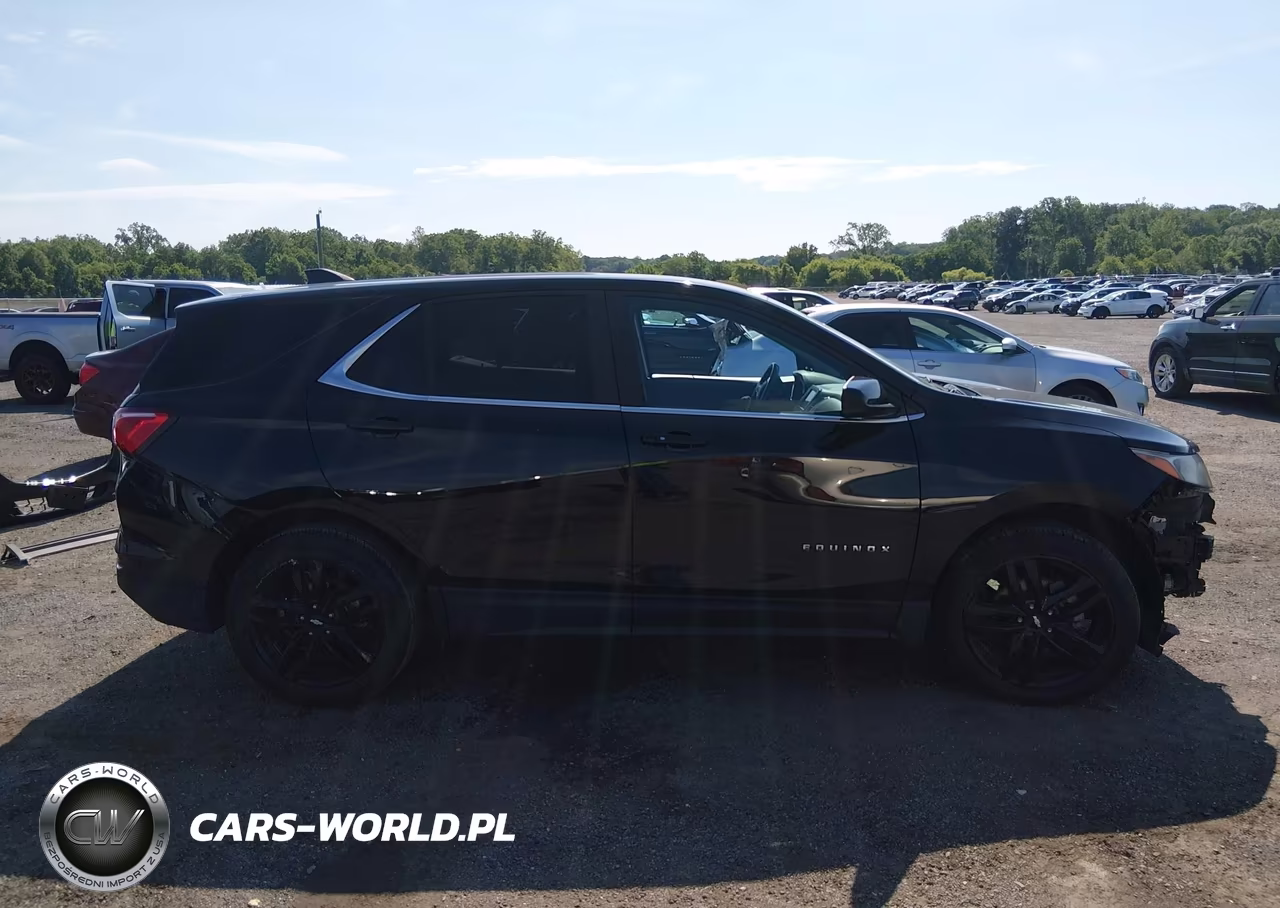 2021 Chevrolet Equinox Fwd Lt VIN:2GNAXKEV9M6146174 - 14